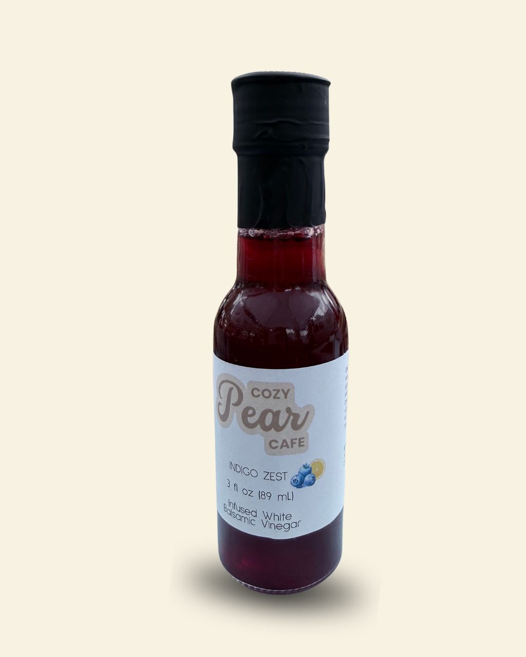 Indigo Zest - Infused White Balsamic Vinegar