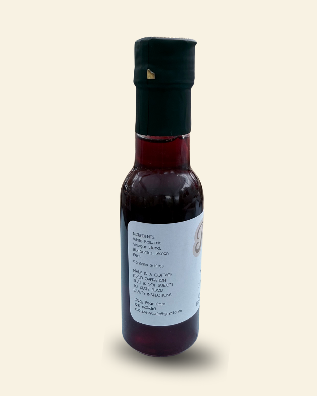 Indigo Zest - Infused White Balsamic Vinegar